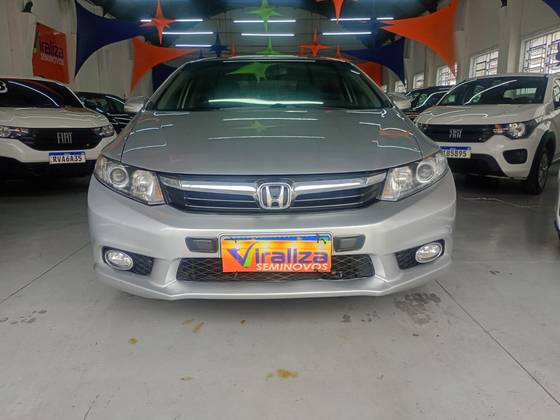 HONDA CIVIC 2.0 LXR 16V FLEX 4P AUTOMÁTICO
